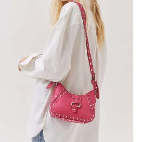 UO Pink NEVER WORN studded purse💓 perfect condition - Picture 3 of 6